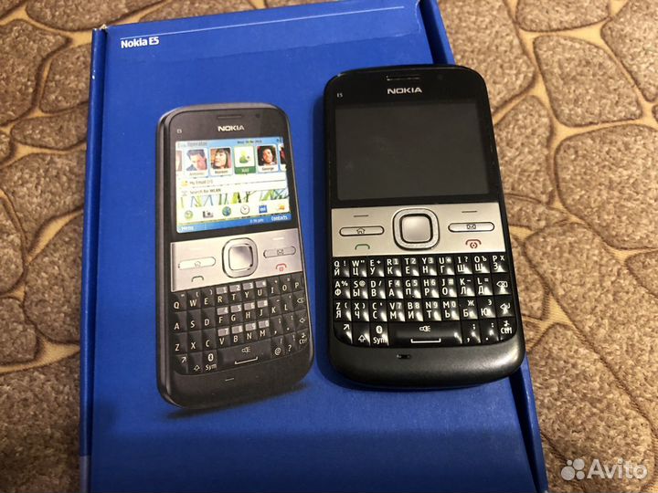 Nokia E5, 512 МБ