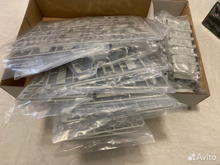 Сборная модель танка T-72В3 Trumpeter 09561 1/35