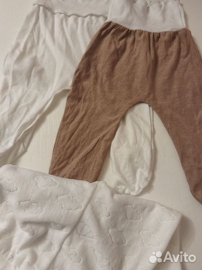 Вещи пакетом для новорождённых 56