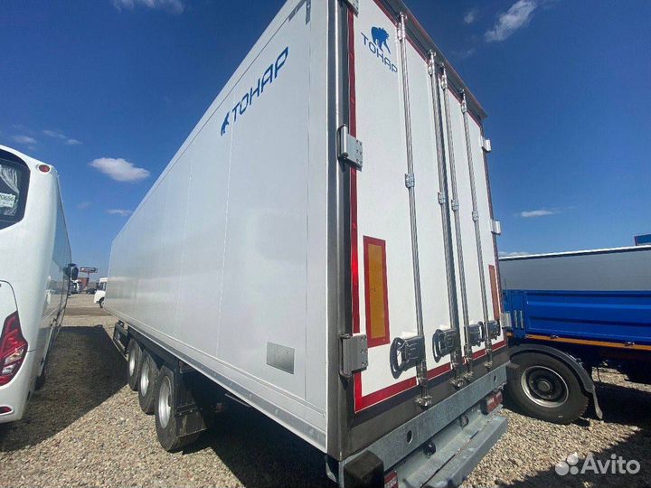 Полуприцеп изотермический Тонар R3-13 (97861), 2024