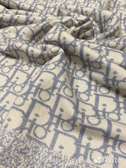 Шарф Dior кашемировый