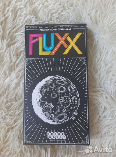 Настольная игра fluxx