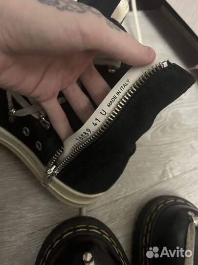 Rick owens hexagramm