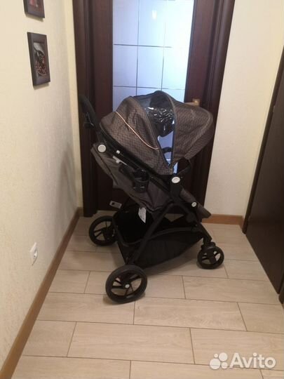 Коляска прогулочная Babyton Urban Brown