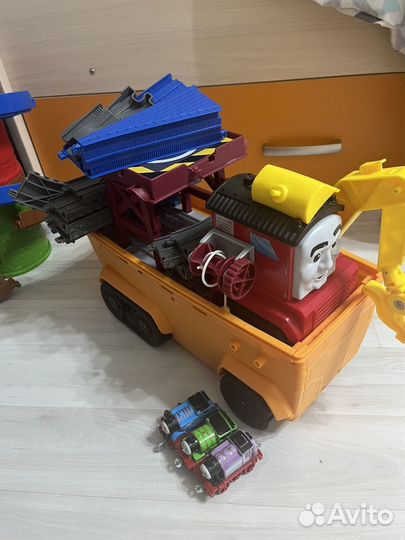 Крейсер томас и его друзья