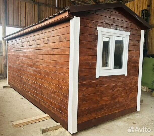 Мобильная баня