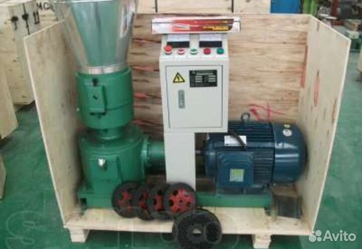 Гранулятор комбикорма и пеллет Gran 191 lps серии