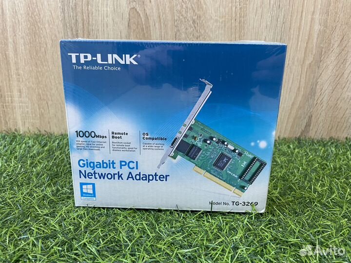 Сетевой адаптер TP-link TG-3269