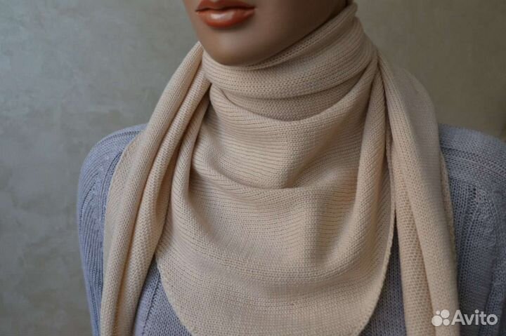 Косынка из итальянского мериноса