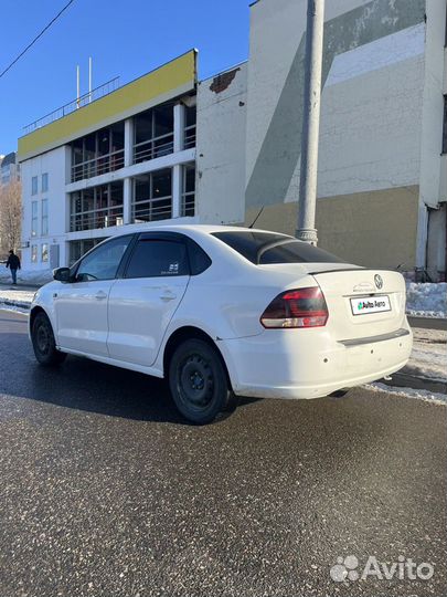 Volkswagen Polo 1.6 МТ, 2012, 360 000 км