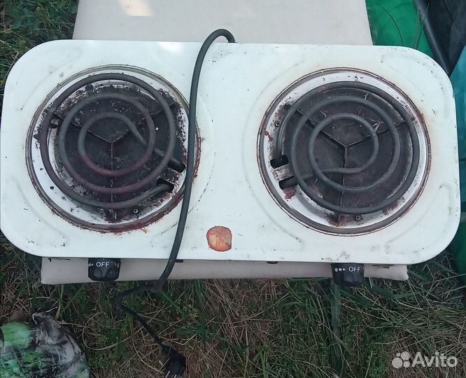 Плита электрическая 2 комфорки