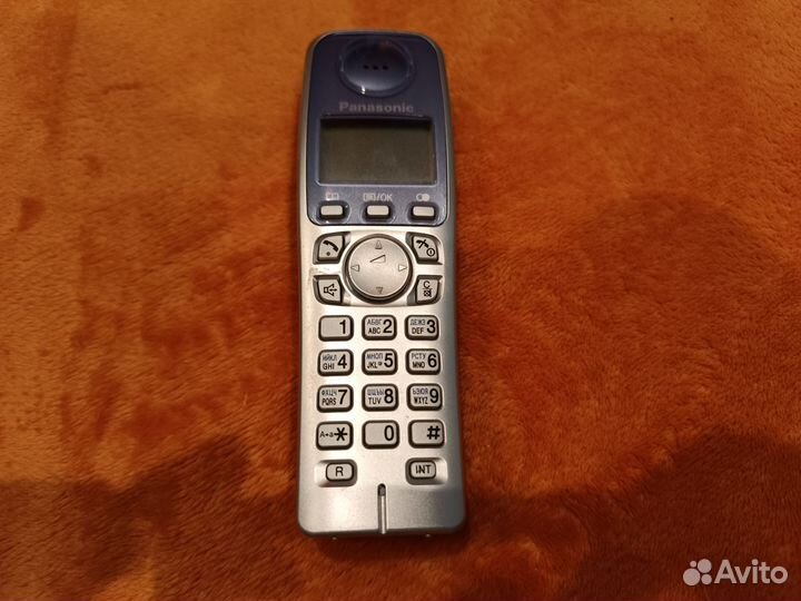 Телефон panasonic цифровой беспроводной кх-TG720RU