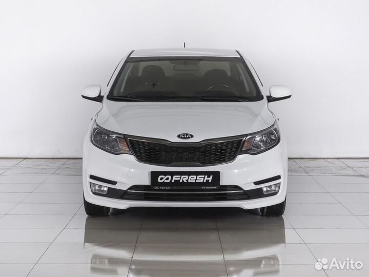 Kia Rio 1.6 МТ, 2016, 67 626 км