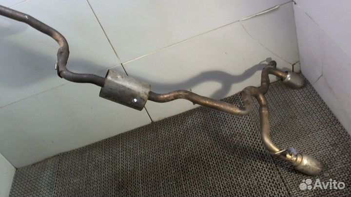 Глушитель Volvo C30, 2007