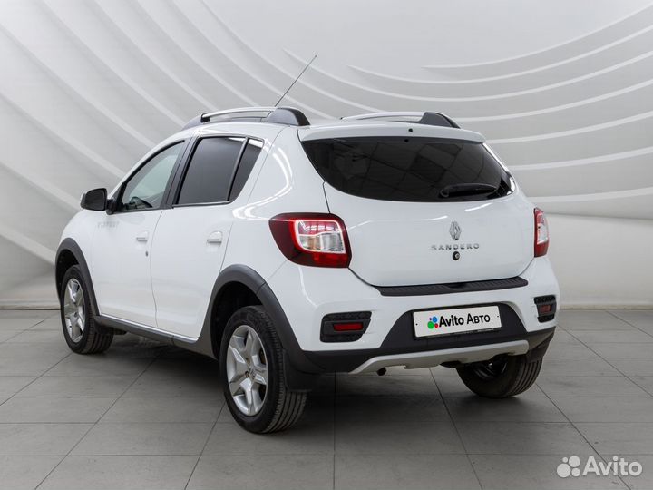 Renault Sandero Stepway 1.6 МТ, 2020, 78 503 км