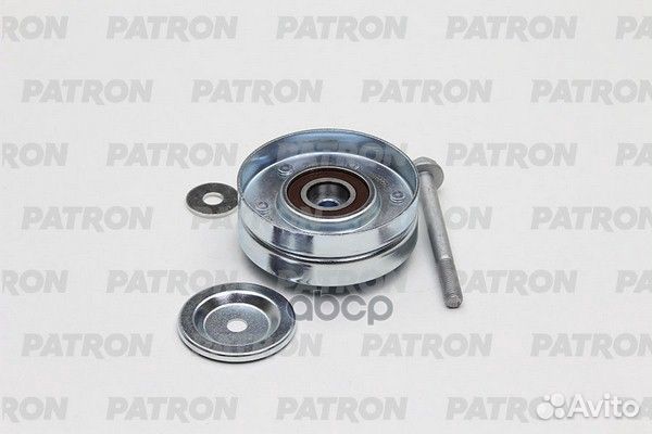 Ролик натяжной поликлинового ремня с подшипнико