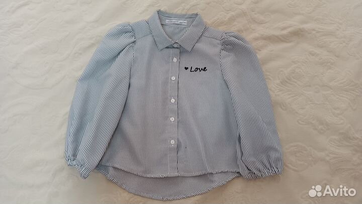 Рубашка школьная для девочки