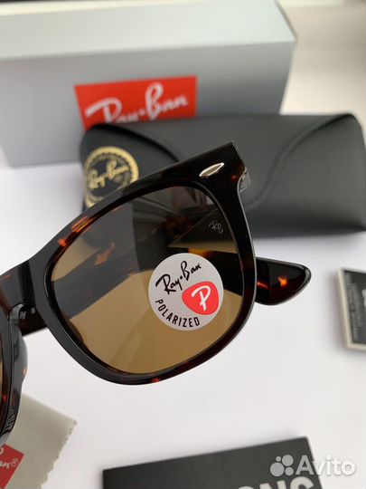 Очки Ray Ban Wayfarer поляризационные Polaroid