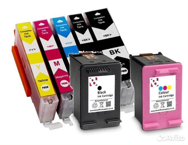 Струйный картридж LC567XL Bk