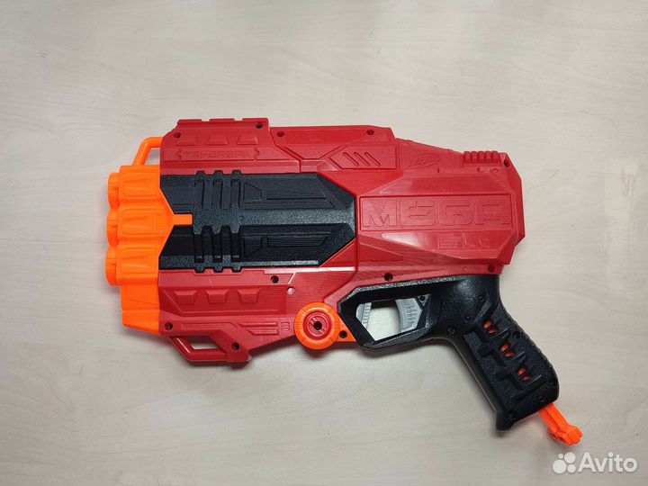 Nerf mega tri-break