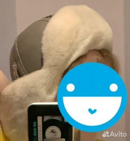 Шапка зимняя женская