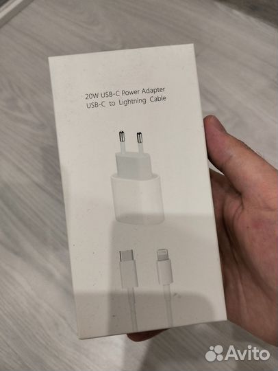 Зарядка на iPhone 20w, Быстрая зарядка на айфон