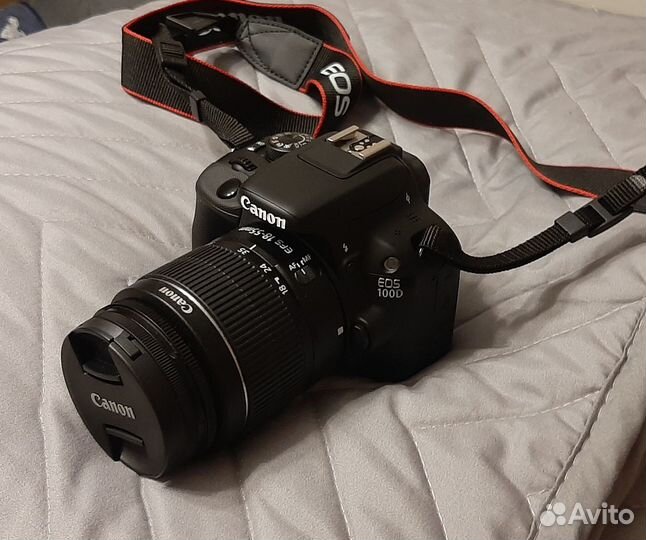 Зеркальный фотоаппарат canon