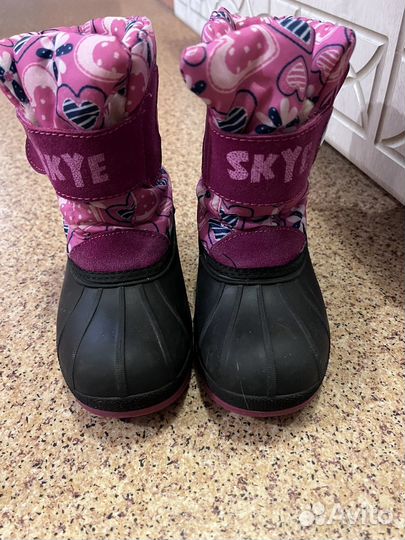 Сапожки утепленные 25