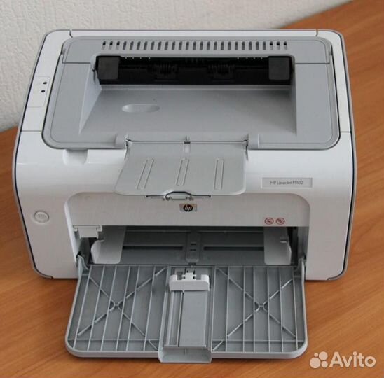 Принтер лазерный HP LaserJet P1102