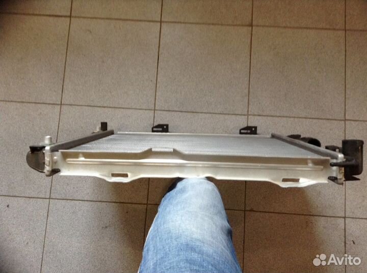 Радиатор Охлаждения Мерседес