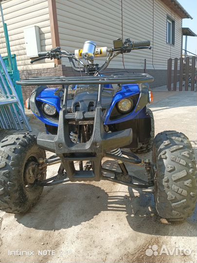 Квадроцикл Yamaha Grizzly 125