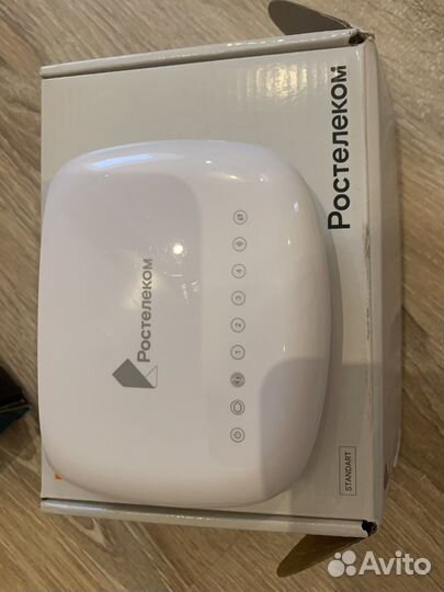 Wifi роутер ростелеком
