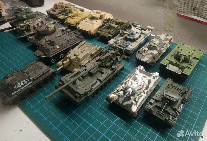 Танки мира, русские танки