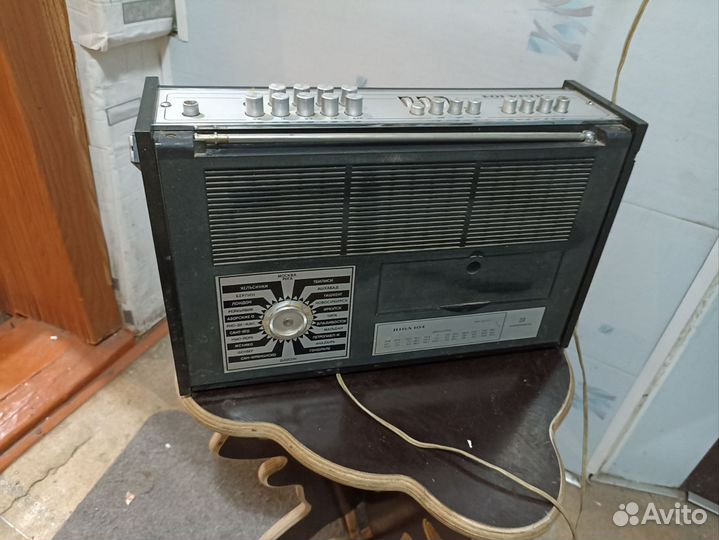 Радиоприемники СССР,Riga104, VEF 202,Океан