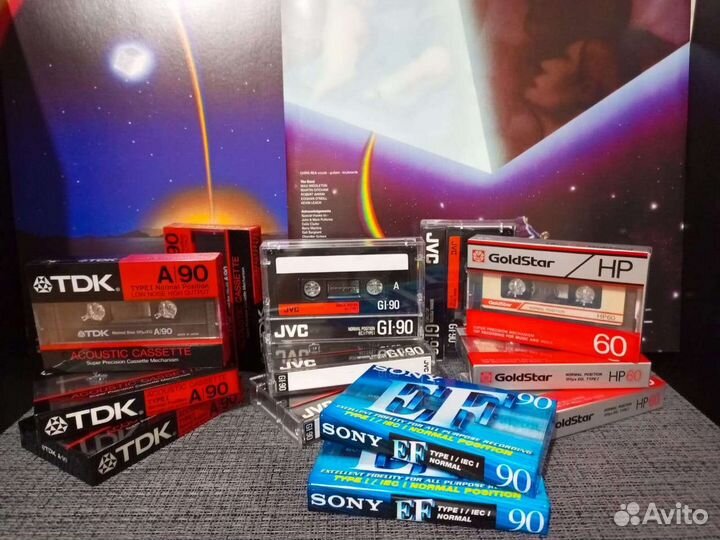 Аудиокассеты axia pS-I 70