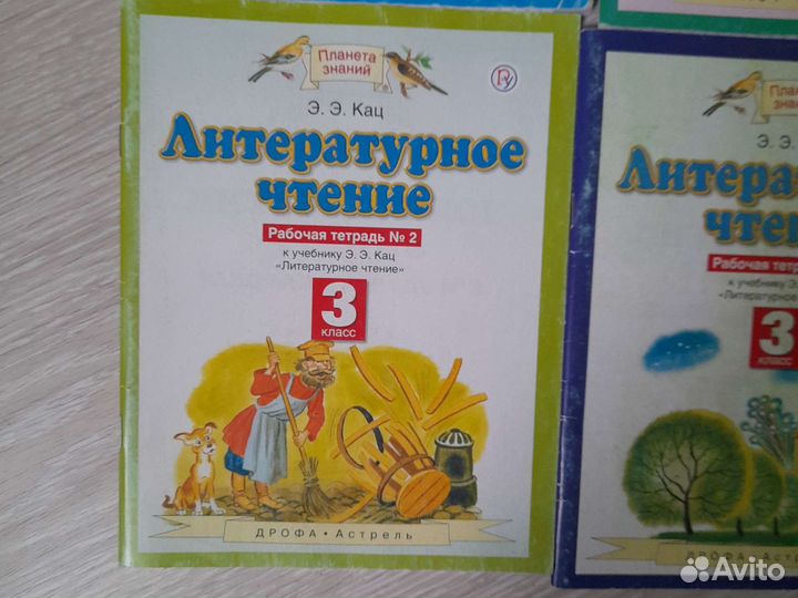 Рабочие тетради 3 класс