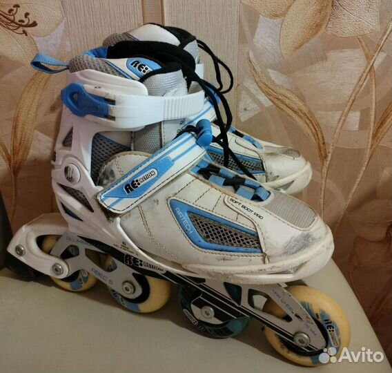 Детские ролики и защита