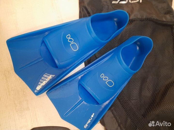 Набор для плавания. Ласты 33/34, колобашка