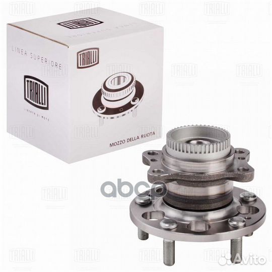 Ступица задн. в сборе с подшип. для Hyndai Elan