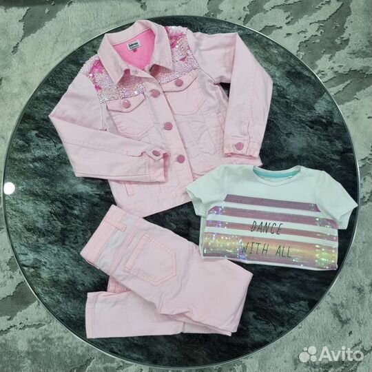 Костюм для девочки futurino 116