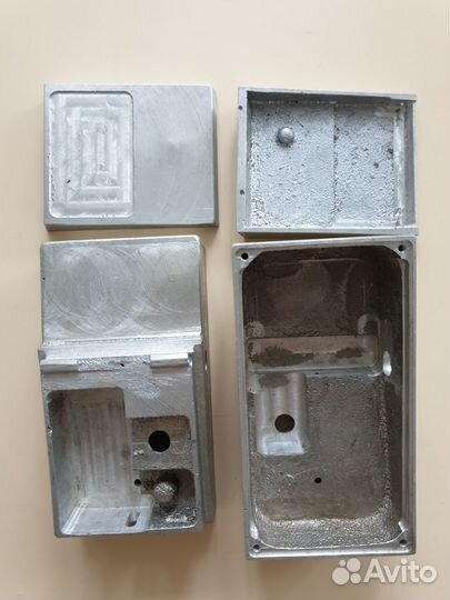 Алюминиевые заготовки для гитарных педалей. Корпус