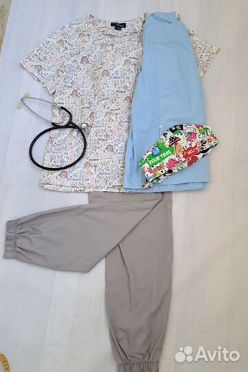 Медицинский костюм женский 46 48