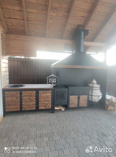 Мангал, Печь, Мангальный комплекс