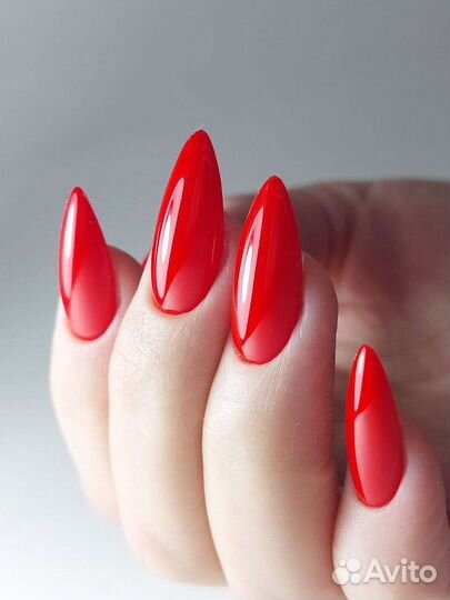 Наращивание ногтей, гель лак, маникюр