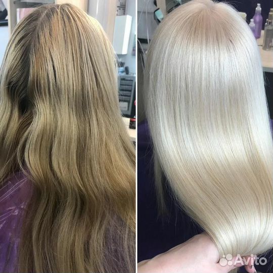 Выход из чёрного/ Супер блонд