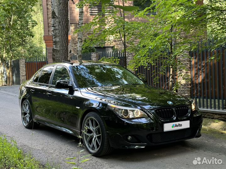 BMW 5 серия 3.0 AT, 2008, 244 000 км