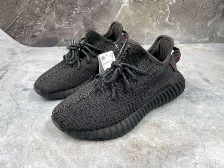 Adidas Yeezy Boost 350 V2 Black Reflective (Изи)