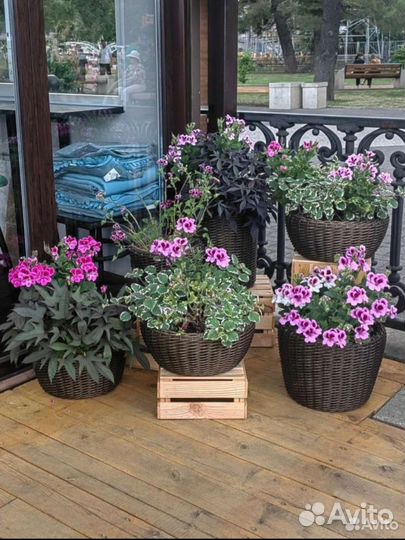 Кашпо напольное