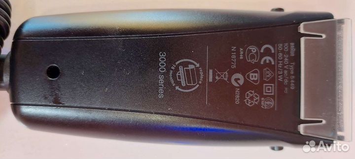 Электробритва braun series 3000
