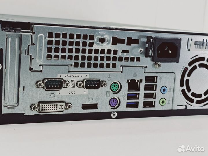 Компьютер intel core i3-4130 8Gb SSD120Gb Fujitsu